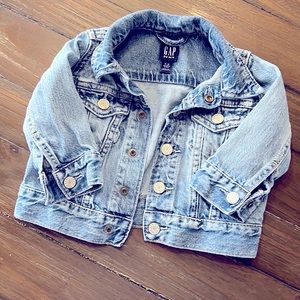 Babygap Jean jacket 6-12 months